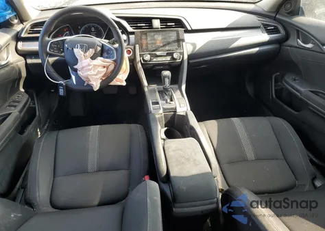 2018 Honda Civic Ex from USA, damaged, VIN 19XFC2F78JE000726